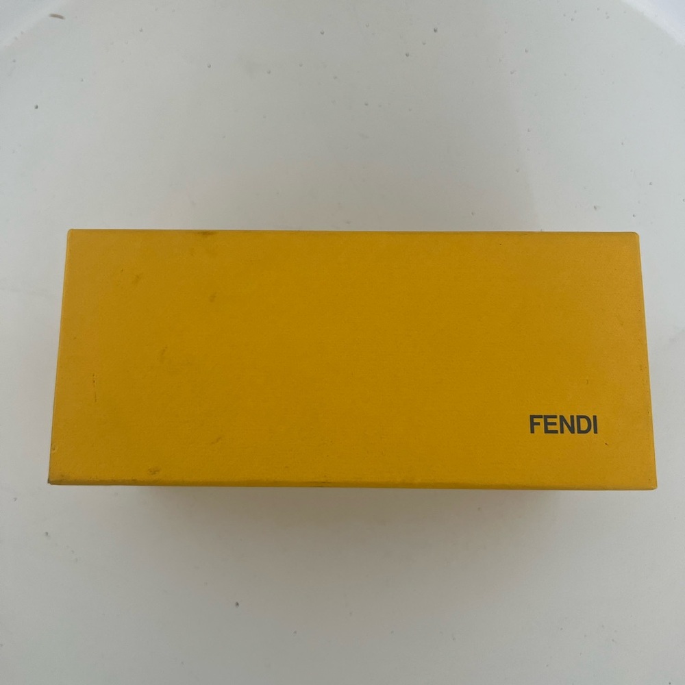 Fendi Yellow Box
